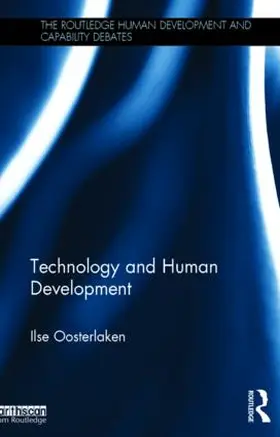 Oosterlaken |  Technology and Human Development | Buch |  Sack Fachmedien