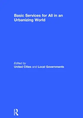  Basic Services for All in an Urbanizing World | Buch |  Sack Fachmedien