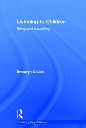 Davies |  Listening to Children | Buch |  Sack Fachmedien