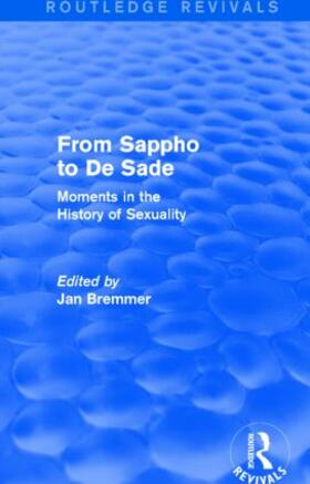 Bremmer |  From Sappho to De Sade | Buch |  Sack Fachmedien