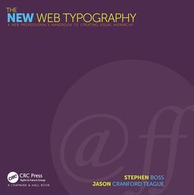 Boss / Cranford Teague |  The New Web Typography | Buch |  Sack Fachmedien