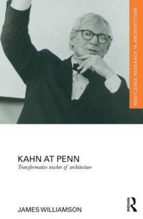 Williamson |  Kahn at Penn | Buch |  Sack Fachmedien