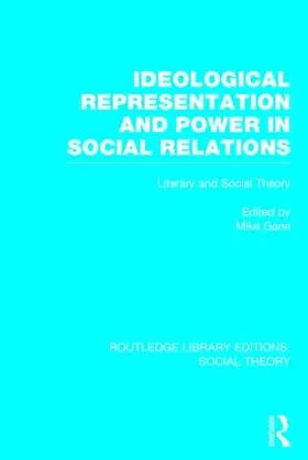 Gane |  Ideological Representation and Power in Social Relations | Buch |  Sack Fachmedien
