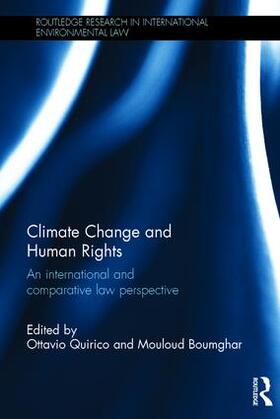 Quirico / Boumghar |  Climate Change and Human Rights | Buch |  Sack Fachmedien