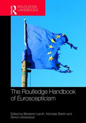 Leruth / Startin / Usherwood |  The Routledge Handbook of Euroscepticism | Buch |  Sack Fachmedien