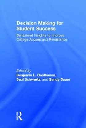 Castleman / Schwartz / Baum |  Decision Making for Student Success | Buch |  Sack Fachmedien