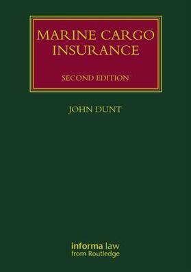 Dunt |  Marine Cargo Insurance | Buch |  Sack Fachmedien