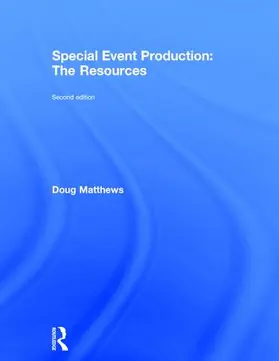 Matthews |  Special Event Production: The Resources | Buch |  Sack Fachmedien