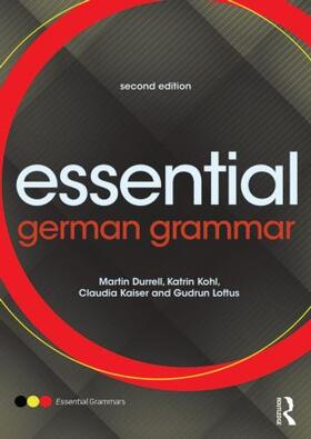 Kaiser / Durrell / Loftus |  Essential German Grammar | Buch |  Sack Fachmedien