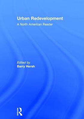 Hersh |  Urban Redevelopment | Buch |  Sack Fachmedien