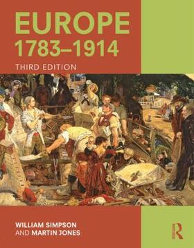 Simpson / Jones |  Europe 1783-1914 | Buch |  Sack Fachmedien