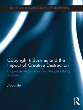 Liu |  Copyright Industries and the Impact of Creative Destruction | Buch |  Sack Fachmedien