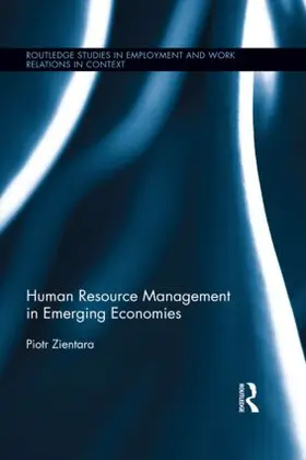 Zientara |  Human Resource Management in Emerging Economies | Buch |  Sack Fachmedien