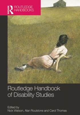 Roulstone / Watson / Thomas |  Routledge Handbook of Disability Studies | Buch |  Sack Fachmedien