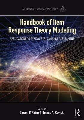 Reise / Revicki |  Handbook of Item Response Theory Modeling | Buch |  Sack Fachmedien