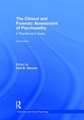 Gacono |  The Clinical and Forensic Assessment of Psychopathy | Buch |  Sack Fachmedien