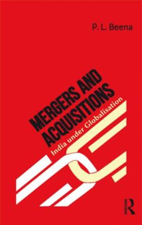 Beena |  Mergers and Acquisitions | Buch |  Sack Fachmedien