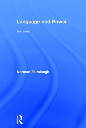 Fairclough |  Language and Power | Buch |  Sack Fachmedien