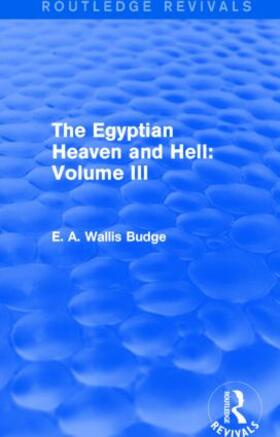 Budge |  The Egyptian Heaven and Hell | Buch |  Sack Fachmedien