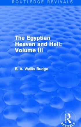 Budge |  The Egyptian Heaven and Hell | Buch |  Sack Fachmedien