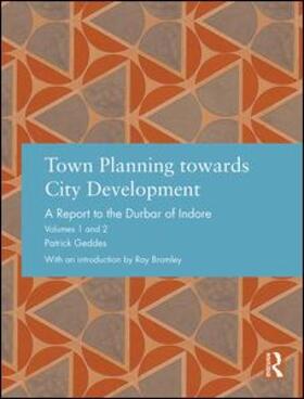 Geddes |  Town Planning towards City Development | Buch |  Sack Fachmedien