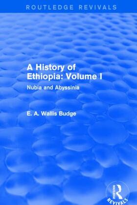 Budge |  A History of Ethiopia: Volume I | Buch |  Sack Fachmedien