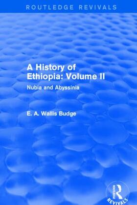 Budge |  A History of Ethiopia: Volume II | Buch |  Sack Fachmedien