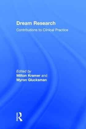 Kramer / Glucksman |  Dream Research | Buch |  Sack Fachmedien