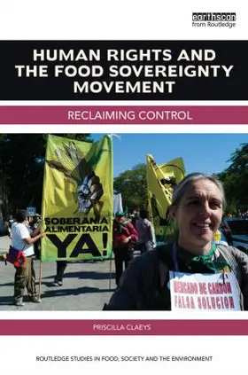 Claeys |  Human Rights and the Food Sovereignty Movement | Buch |  Sack Fachmedien