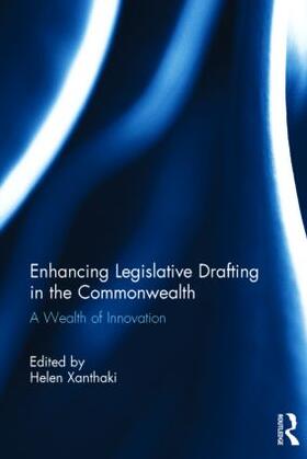 Xanthaki |  Enhancing Legislative Drafting in the Commonwealth | Buch |  Sack Fachmedien