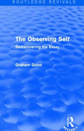 Good |  The Observing Self | Buch |  Sack Fachmedien