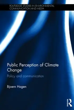 Hagen |  Public Perception of Climate Change | Buch |  Sack Fachmedien