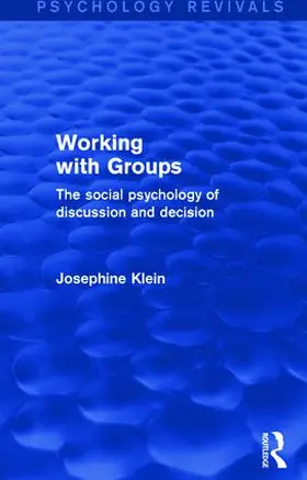 Klein |  Working with Groups | Buch |  Sack Fachmedien