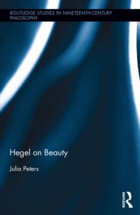 Peters |  Hegel on Beauty | Buch |  Sack Fachmedien