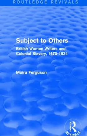 Ferguson |  Subject to Others | Buch |  Sack Fachmedien