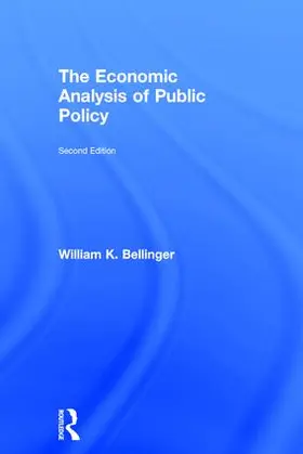 Bellinger |  The Economic Analysis of Public Policy | Buch |  Sack Fachmedien