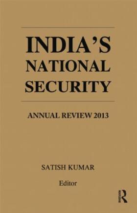Kumar |  India's National Security | Buch |  Sack Fachmedien