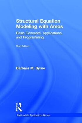 Byrne |  Structural Equation Modeling with Amos | Buch |  Sack Fachmedien
