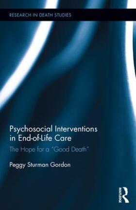 Gordon |  Psychosocial Interventions in End-of-Life Care | Buch |  Sack Fachmedien