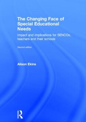 Ekins |  The Changing Face of Special Educational Needs | Buch |  Sack Fachmedien