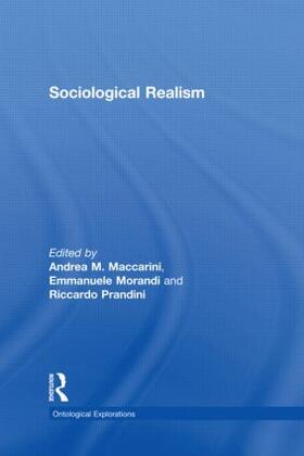 Maccarini / Morandi / Prandini |  Sociological Realism | Buch |  Sack Fachmedien