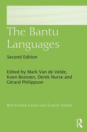 Van de Velde / Bostoen / Nurse |  The Bantu Languages | Buch |  Sack Fachmedien