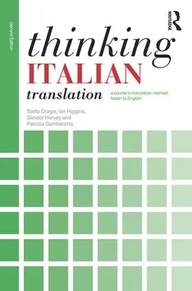 Cragie / Higgins / Hervey |  Thinking Italian Translation | Buch |  Sack Fachmedien