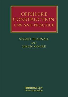 Beadnall / Moore |  Offshore Construction | Buch |  Sack Fachmedien