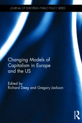 Deeg / Jackson |  Changing Models of Capitalism in Europe and the U.S. | Buch |  Sack Fachmedien