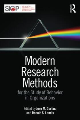 Cortina / Landis |  Modern Research Methods for the Study of Behavior in Organizations | Buch |  Sack Fachmedien