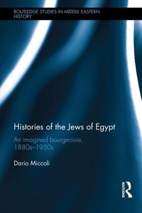 Miccoli |  Histories of the Jews of Egypt | Buch |  Sack Fachmedien