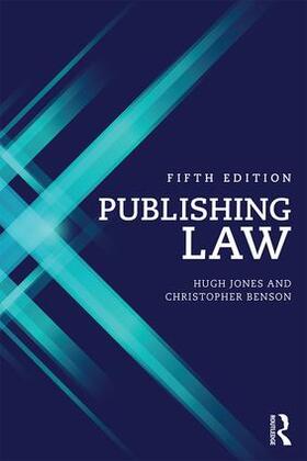 Jones / Benson |  Publishing Law | Buch |  Sack Fachmedien