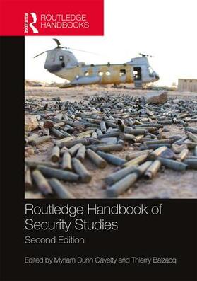 Dunn Cavelty / Balzacq |  Routledge Handbook of Security Studies | Buch |  Sack Fachmedien