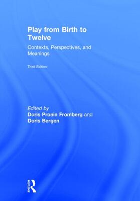 Fromberg / Bergen |  Play from Birth to Twelve | Buch |  Sack Fachmedien